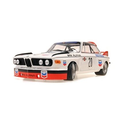 BMW 3.0 CSL – BMW Alpina – Brun/Kocher – 24H SPA, 1973 - 1:18 Minichamps 3 BMW 3.0 CSL – BMW Alpina – Brun/Kocher – 24H SPA, 1973 - 1:18 Minichamps 3