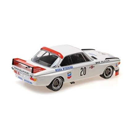 BMW 3.0 CSL – BMW Alpina – Brun/Kocher – 24H SPA, 1973 - 1:18 Minichamps 1 BMW 3.0 CSL – BMW Alpina – Brun/Kocher – 24H SPA, 1973 - 1:18 Minichamps 1