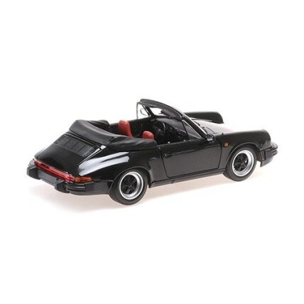 Porsche 911 Carrera 3.2 Cabriolet, 1983 - 1:18 Minichamps 2 Porsche 911 Carrera 3.2 Cabriolet, 1983 - 1:18 Minichamps 2