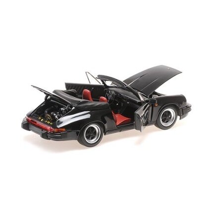 Porsche 911 Carrera 3.2 Cabriolet, 1983 - 1:18 Minichamps 3 Porsche 911 Carrera 3.2 Cabriolet, 1983 - 1:18 Minichamps 3