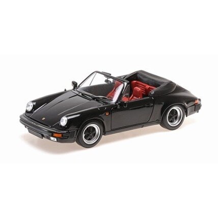 Porsche 911 Carrera 3.2 Cabriolet, 1983 - 1:18 Minichamps Porsche 911 Carrera 3.2 Cabriolet, 1983 - 1:18 Minichamps