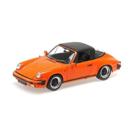 Porsche 911 Carrera 3.2 Targa, 1983 - 1:18 Minichamps Porsche 911 Carrera 3.2 Targa, 1983 - 1:18 Minichamps