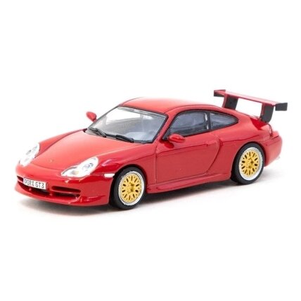 Porsche 911 GT3 (996), 1999 - 1:64 Tarmac Works Porsche 911 GT3 (996), 1999 - 1:64 Tarmac Works