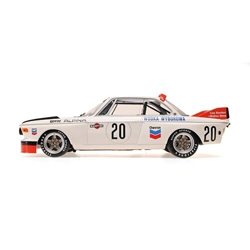 BMW 3.0 CSL – BMW Alpina – Brun/Kocher – 24H SPA, 1973 - 1:18 Minichamps 2 BMW 3.0 CSL – BMW Alpina – Brun/Kocher – 24H SPA, 1973 - 1:18 Minichamps 2