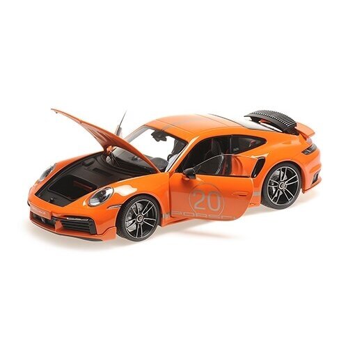 Porsche 911 (992) Turbo S Sport Design, 2021 - 1:18 Minichamps 1 Porsche 911 (992) Turbo S Sport Design, 2021 - 1:18 Minichamps 1