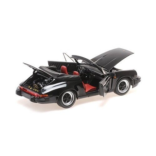 Porsche 911 Carrera 3.2 Cabriolet, 1983 - 1:18 Minichamps 3 Porsche 911 Carrera 3.2 Cabriolet, 1983 - 1:18 Minichamps 3