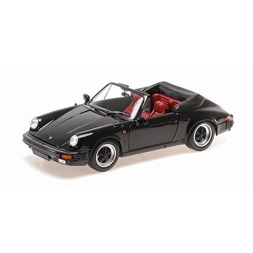 Porsche 911 Carrera 3.2 Cabriolet, 1983 - 1:18 Minichamps Porsche 911 Carrera 3.2 Cabriolet, 1983 - 1:18 Minichamps