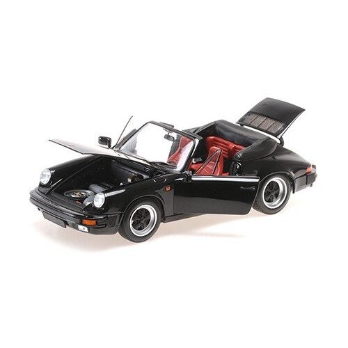 Porsche 911 Carrera 3.2 Cabriolet, 1983 - 1:18 Minichamps 1 Porsche 911 Carrera 3.2 Cabriolet, 1983 - 1:18 Minichamps 1