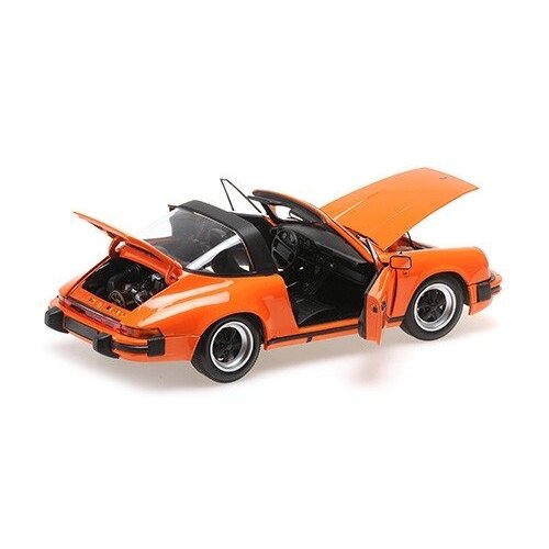 Porsche 911 Carrera 3.2 Targa, 1983 - 1:18 Minichamps 3 Porsche 911 Carrera 3.2 Targa, 1983 - 1:18 Minichamps 3