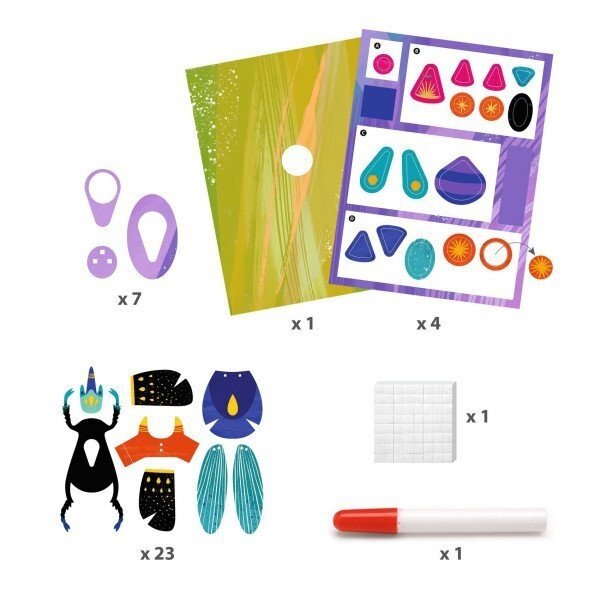 3D pictures - Paper Bugs 1 3D pictures - Paper Bugs 1