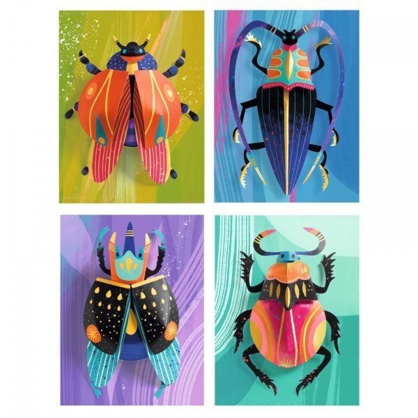 3D pictures - Paper Bugs 4 3D pictures - Paper Bugs 4