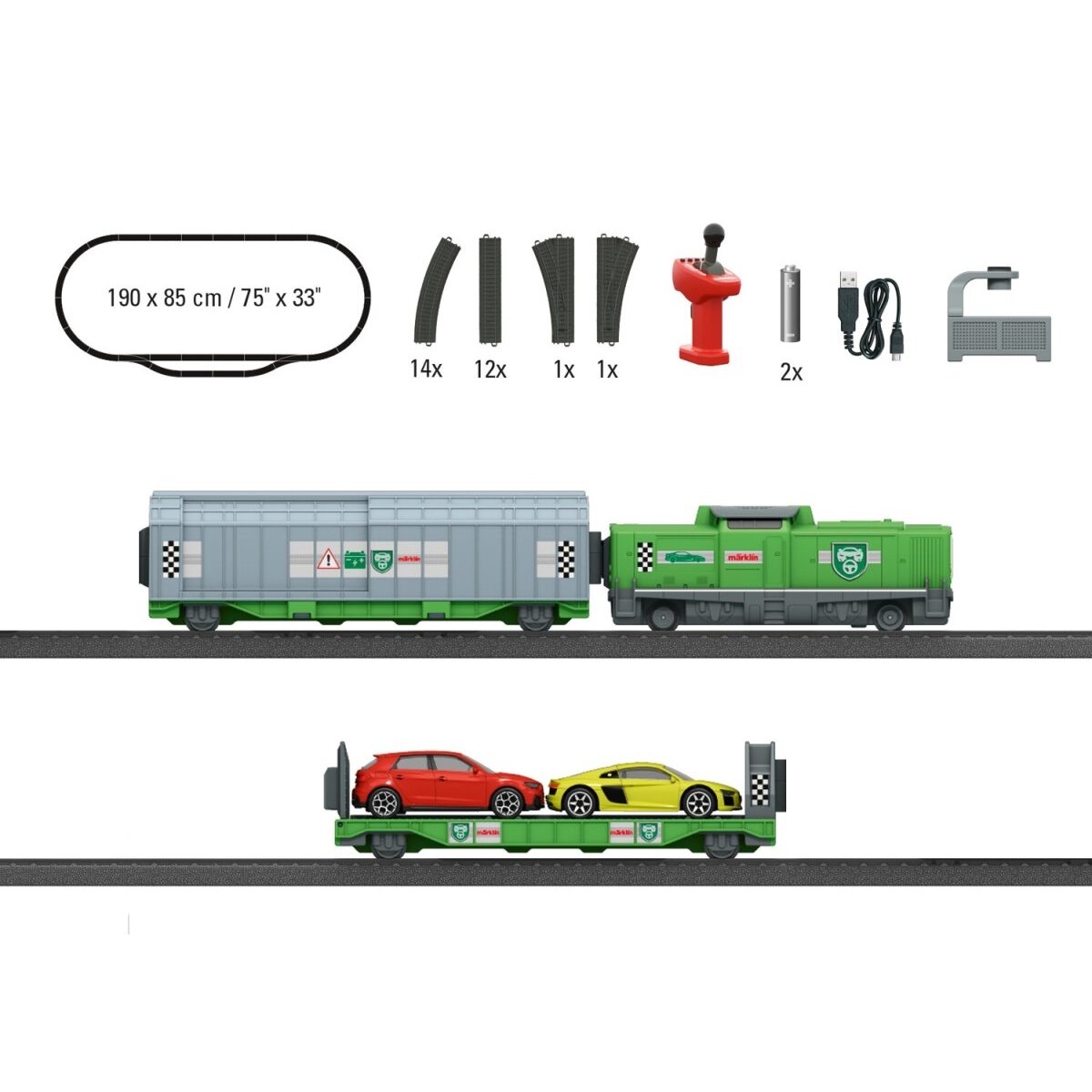 Märklin my world - Auto Transport Starter Set 1 Märklin my world - Auto Transport Starter Set 1