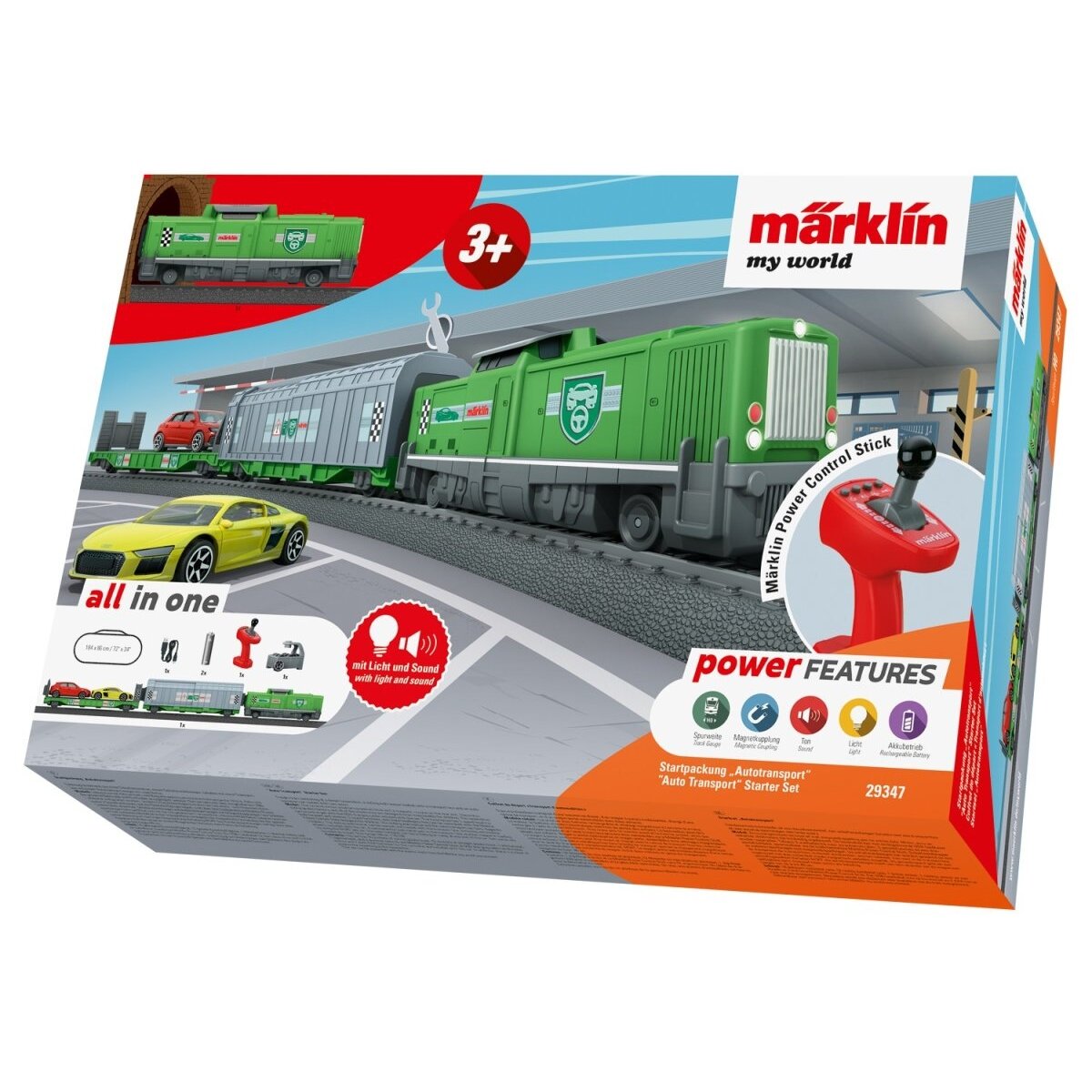 Märklin my world - Auto Transport Starter Set Märklin my world - Auto Transport Starter Set