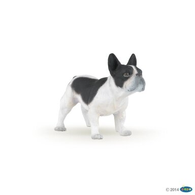 Prancūzų buldogo figūrėlė