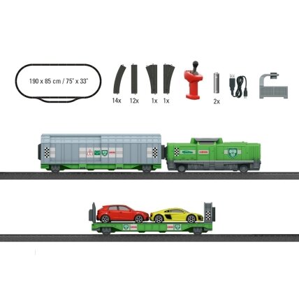 Märklin my world - Auto Transport Starter Set 1 Märklin my world - Auto Transport Starter Set 1