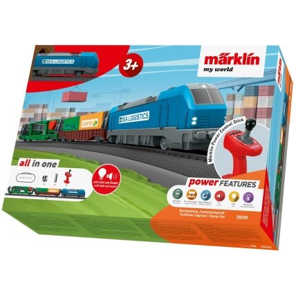 Märklin my world - Container Logistics Starter Set Märklin my world - Container Logistics Starter Set