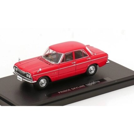 Prince Skyline 2000 GT-B, 1966 - 1:43 EBBRO Prince Skyline 2000 GT-B, 1966 - 1:43 EBBRO