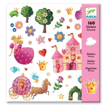 Djeco stickers - Princess Marguerite Djeco stickers - Princess Marguerite