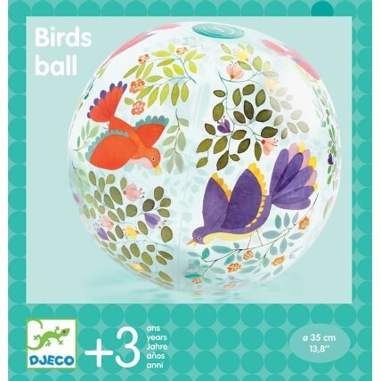 Inflatable ball - Birds 1 Inflatable ball - Birds 1