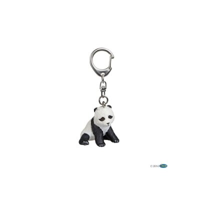 Key ring - Sitting baby panda Key ring - Sitting baby panda