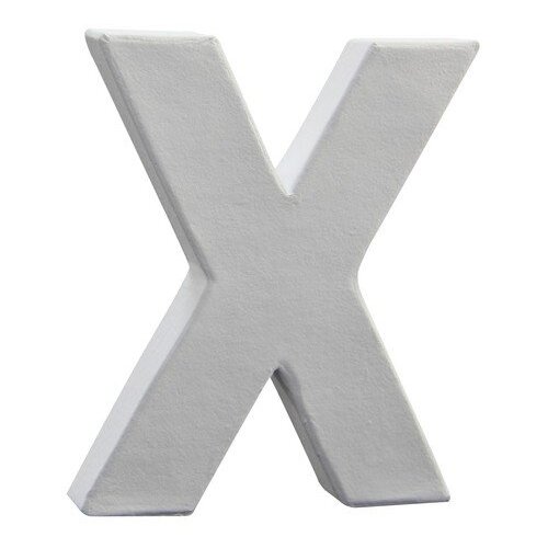 Letter X Letter X