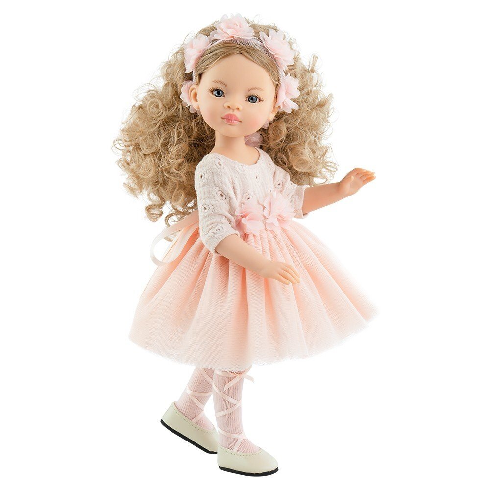 Paola Reina doll Rebeca, 32 cm Paola Reina doll Rebeca, 32 cm