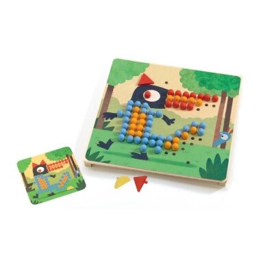 Djeco Eduludo žaidimas - Rigolo mozaika