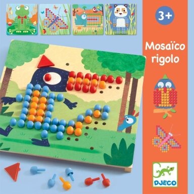 Djeco Eduludo žaidimas - Rigolo mozaika