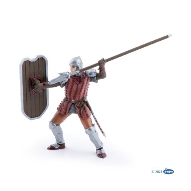 Knight with javelin