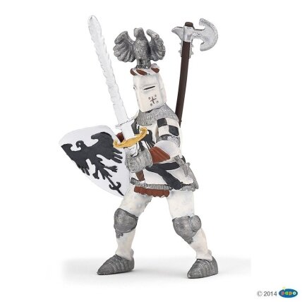 White crested knight White crested knight