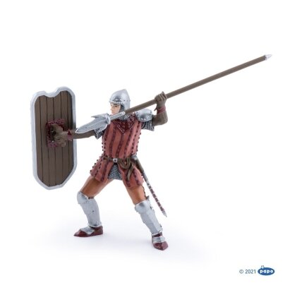 Knight with javelin Knight with javelin