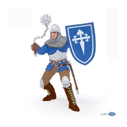 Knight with mace Knight with mace