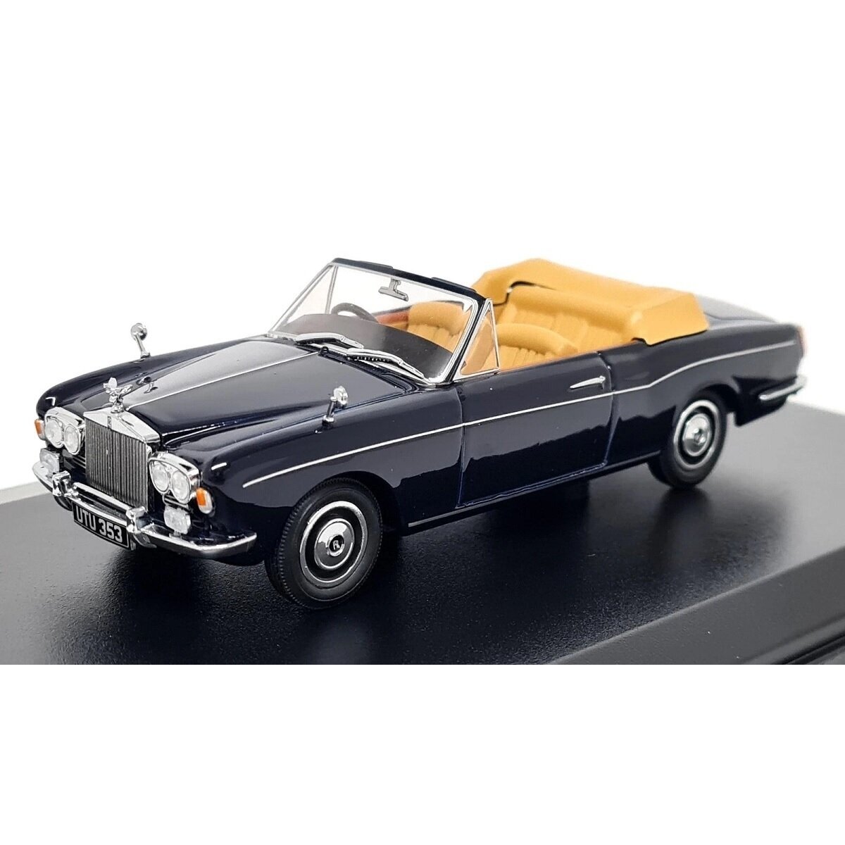 Rolls Royce Corniche Convertible, 1972 - 1:43 Oxford