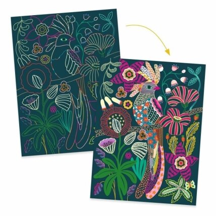 Scratch cards - Rococo 1 Scratch cards - Rococo 1