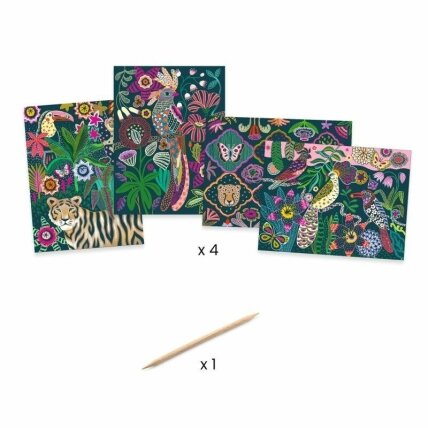 Scratch cards - Rococo 2 Scratch cards - Rococo 2