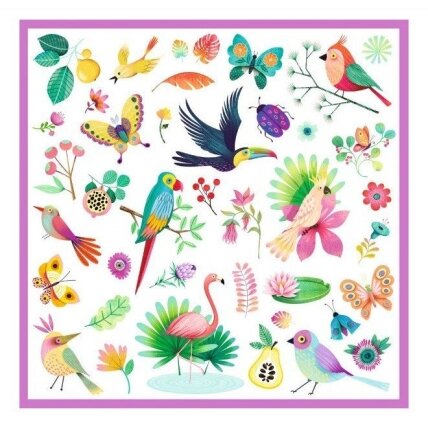 Djeco stickers - Paradise 1