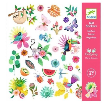 Djeco stickers - Paradise