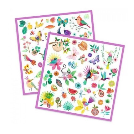 Djeco stickers - Paradise 2 Djeco stickers - Paradise 2