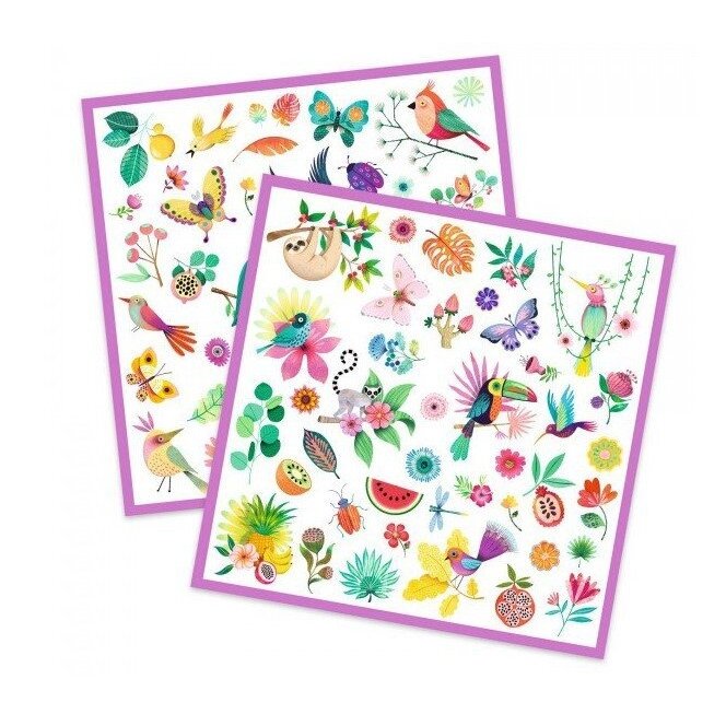 Djeco stickers - Paradise 2