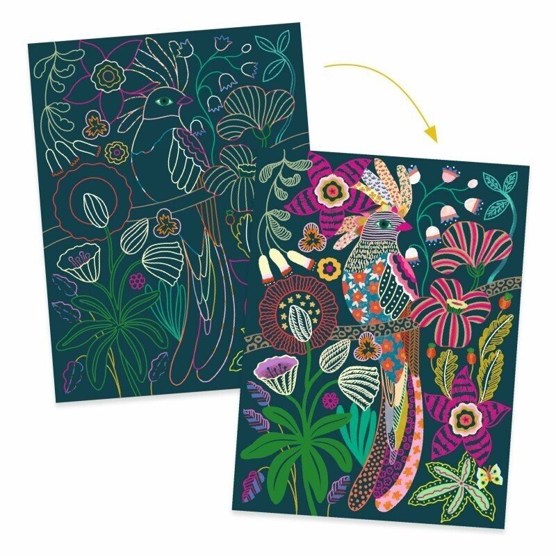 Scratch cards - Rococo 1 Scratch cards - Rococo 1