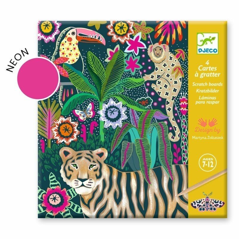 Scratch cards - Rococo Scratch cards - Rococo