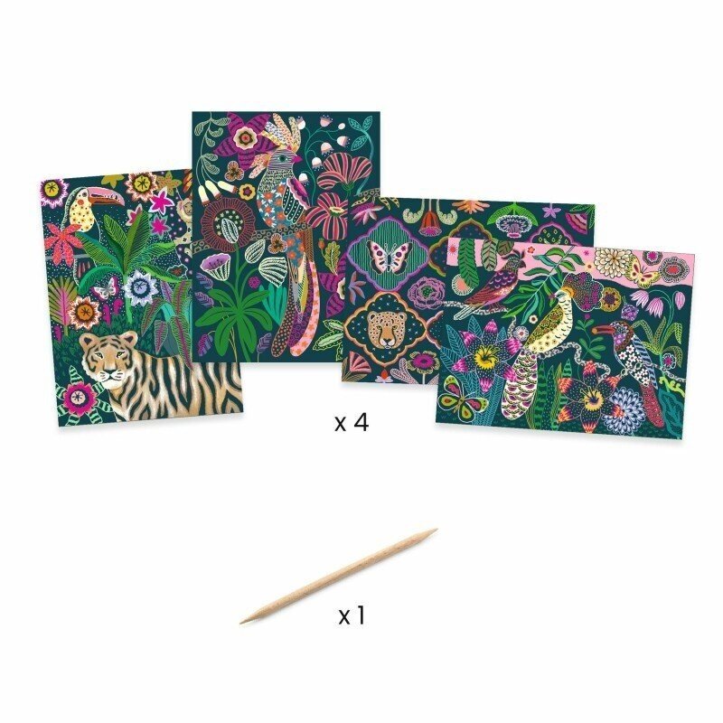 Scratch cards - Rococo 2 Scratch cards - Rococo 2