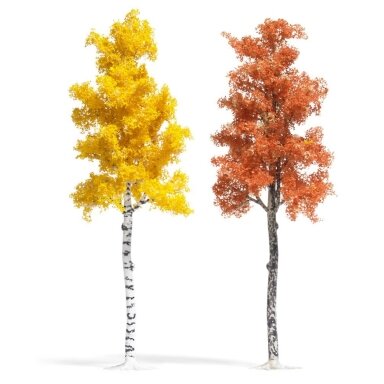 Autumn trees, 2 pcs.