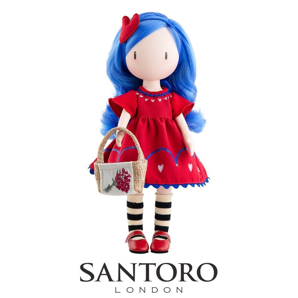 Santoro Gorjuss doll Love Grows, 32 cm 1 Santoro Gorjuss doll Love Grows, 32 cm 1