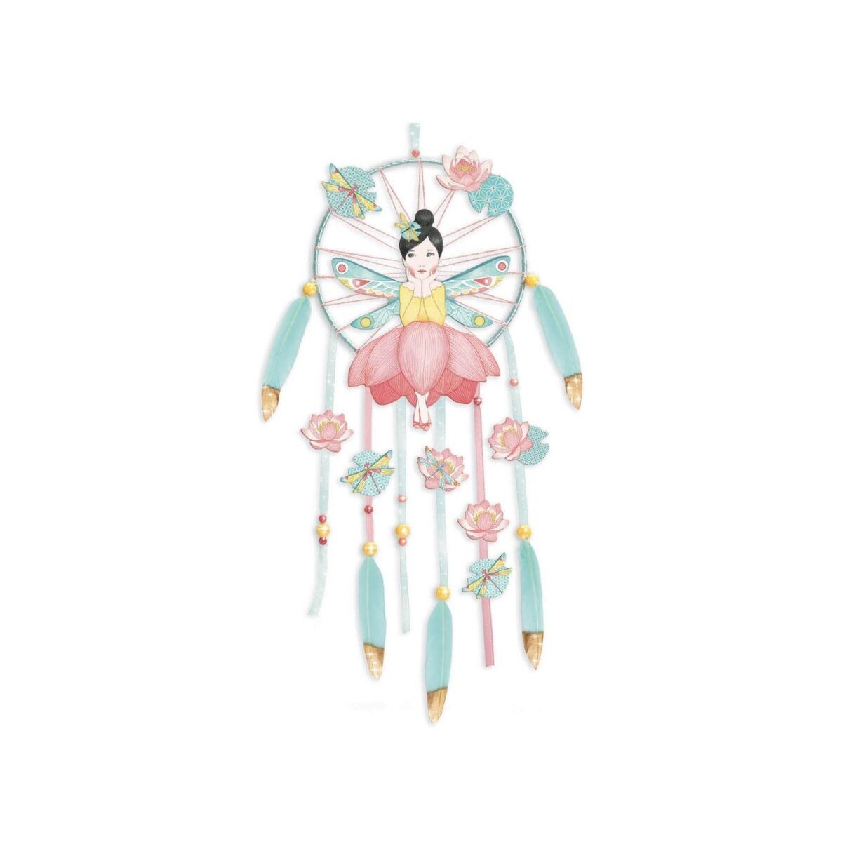 DIY Dreamcatcher - Lotus Fairy 2 DIY Dreamcatcher - Lotus Fairy 2