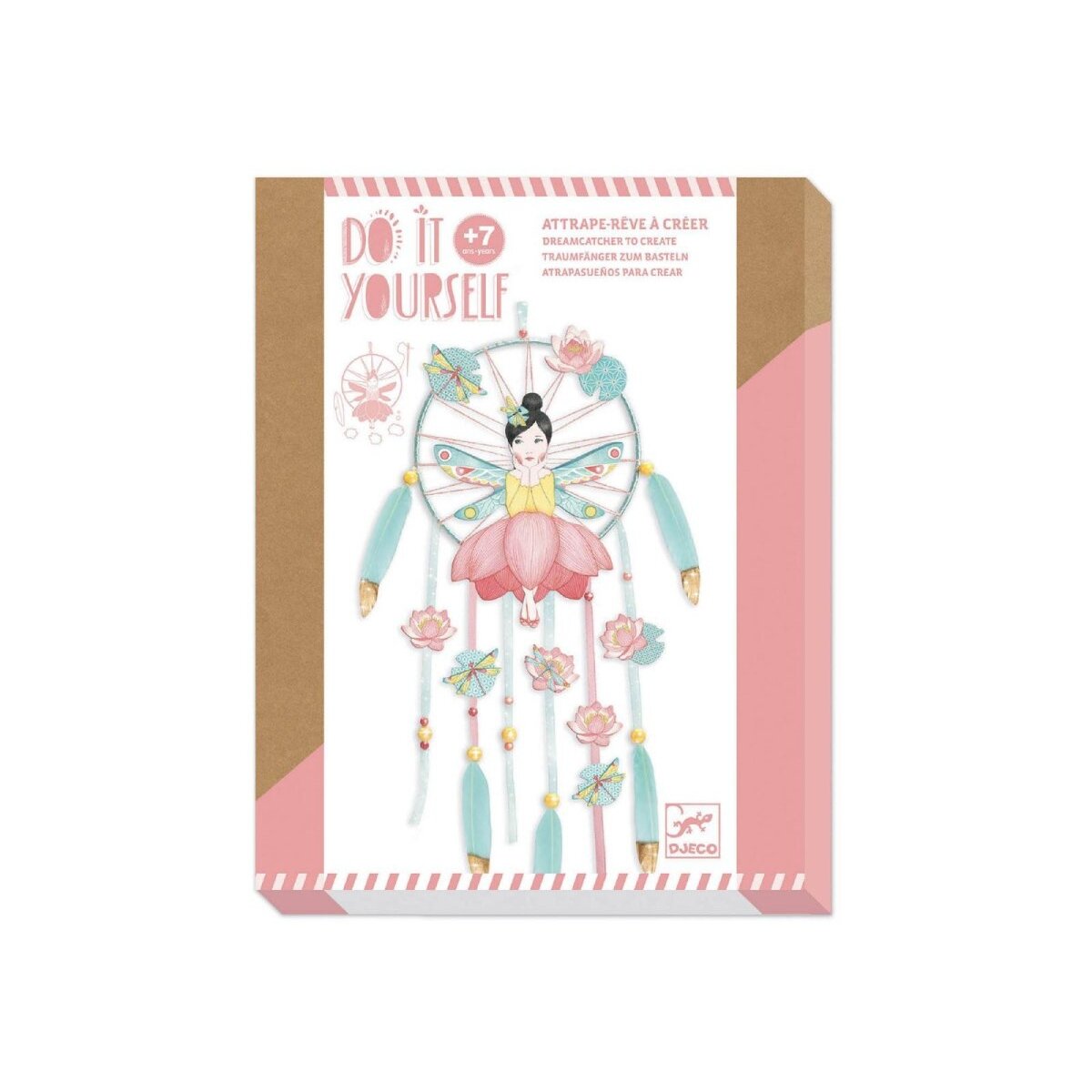 DIY Dreamcatcher - Lotus Fairy