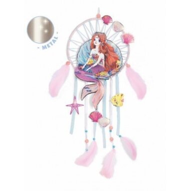 DIY Dreamcatcher - Gentle Mairmaid 1