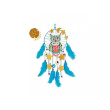 DIY Dreamcatcher - Golden Owl DIY Dreamcatcher - Golden Owl