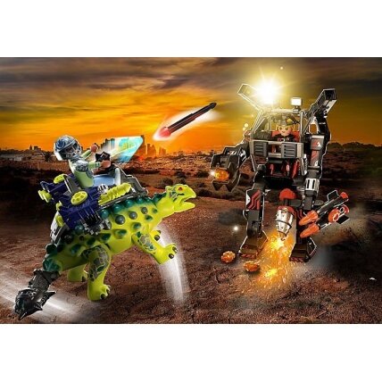 Playmobil - Invasion of the Robot 1 Playmobil - Invasion of the Robot 1