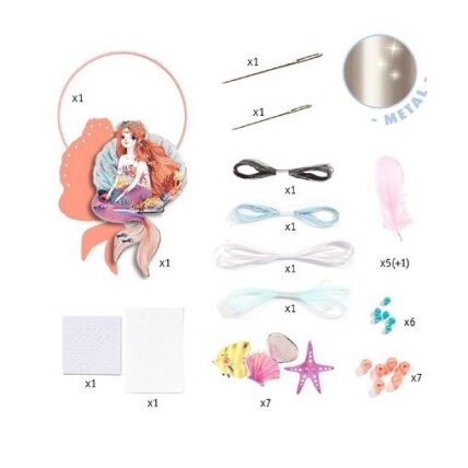 DIY Dreamcatcher - Gentle Mairmaid 2 DIY Dreamcatcher - Gentle Mairmaid 2